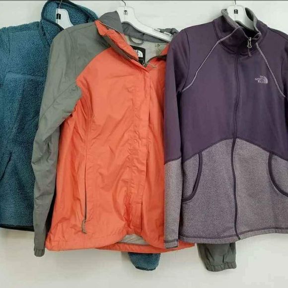 The North Face Jackets & Blazers - 3 The North Face Women's Multicolor Pockets Full Zip Jacket Coat Size Small